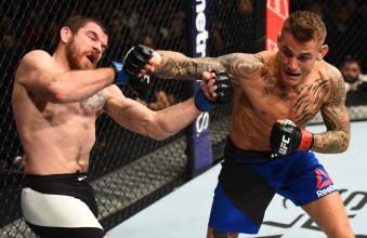 UFC 208: Poirier v Miller